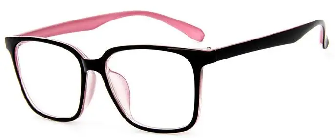 2022 Trendy Ženske Naočale U Okvirima Muških Sunčanih Naočala U Okvirima Boxy Vintage Prozirne Leće, Naočale Optički Okvira Za Naočale Slika 5