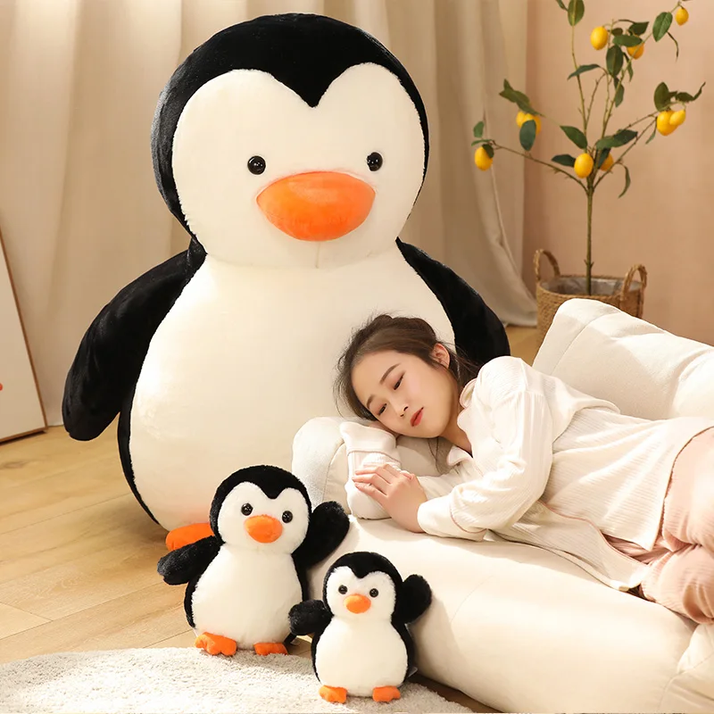22-65 cm Kawaii Pingvin Pliš Plišane Igračke Peluche Životinja Lutke Prekrasan Pingvin Jastuk Za Djecu Djevojčice Pokloni Za Rođendan Slika 5