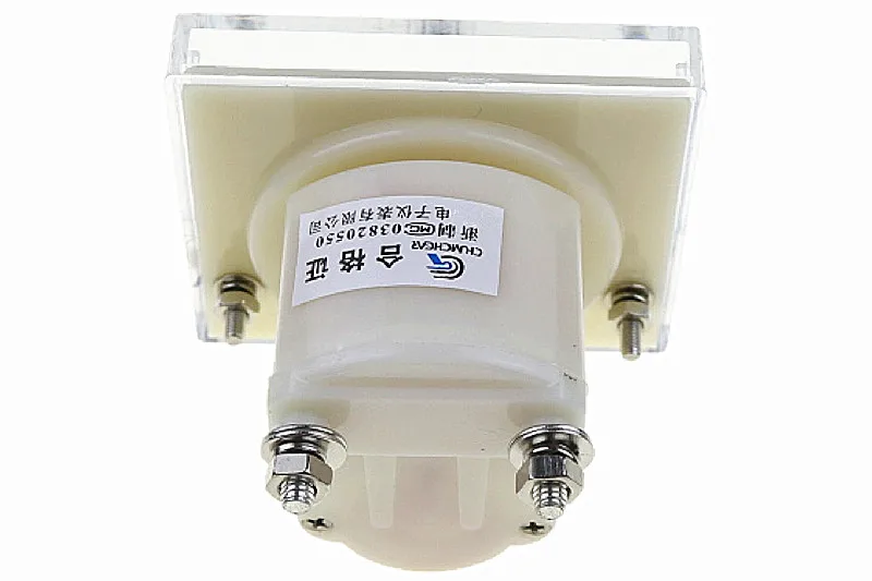 AC Analogni Mjerač Ploče 100 Voltmetar Ampermetre 85L1 0-100 U Senzor Slika 5