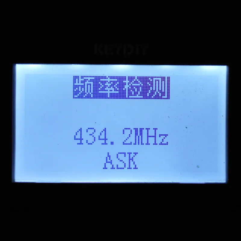 Auto Бесключевой Pametan Daljinski Ključ ASK 433 Mhz sa čipom ID47 za SAIC MAXUS D90 LDV C00060639 Lagana Gospodarska Inteligentni Daljinski Ključ Slika 5