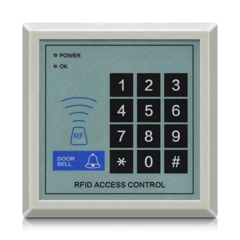 Autonomni Sustav kontrole pristupa RFID sigurnost Uređaja 125 khz 1000 korisnika Beskontaktni Čitač Kartica Lozinku/Otključavanje Kartice Slika 5