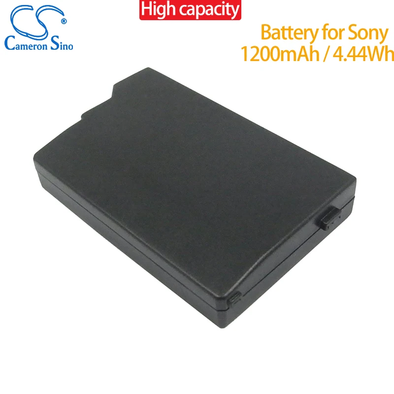 Baterija za gaming konzola CS za SonyPSP-S110 Lite, PSP 2th PSP-2000 PSP-3000 PSP-3004 Silm, PSP-3001, PSP-3008 Verzija s velikim kapacitetom Slika 5
