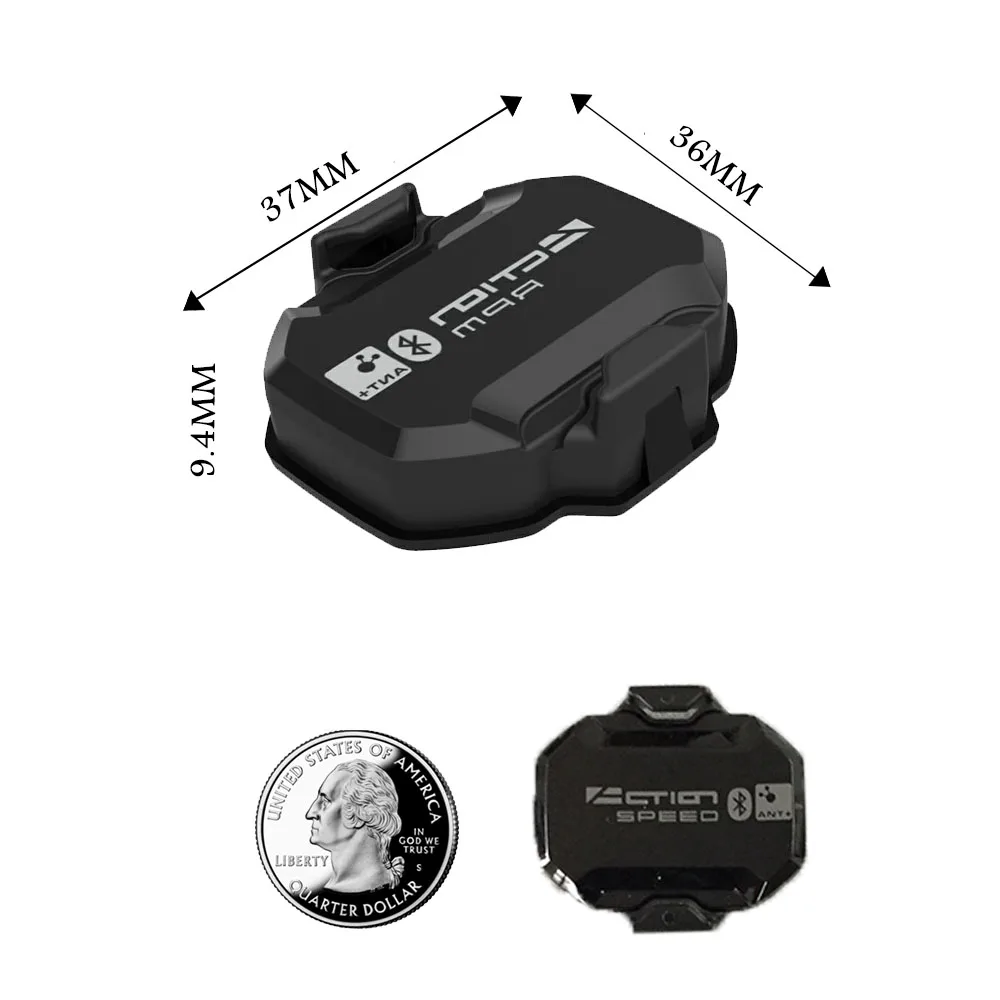 Bicikl Bežični Računalo Senzor takta Brzinomjer Bluetooth4.0/Ant Speed Dual Senzor takta Za GARMIN Wattch Za APLIKACIJE Bryton Slika 5
