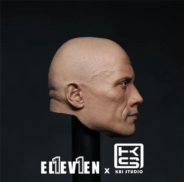 Eleven 11 X Kai EK01A 1/6 Muška Glava-Navoj, Model specijalnih snaga Gospodin Stone glava vojnika Kalup Za 12 