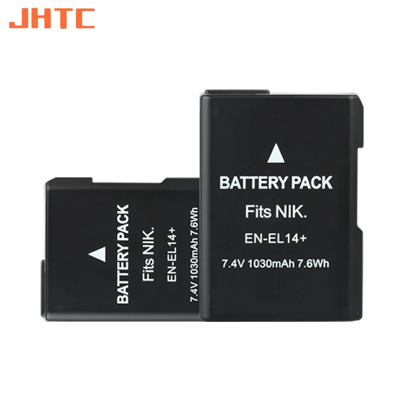 ENEL14 EN-EL14 Skladište Baterija za Nikon D3200 D3400 D3300 D3100 D5100 D5200 D5300 D5600 ENEL14 1030 mah Baterije Slika 5