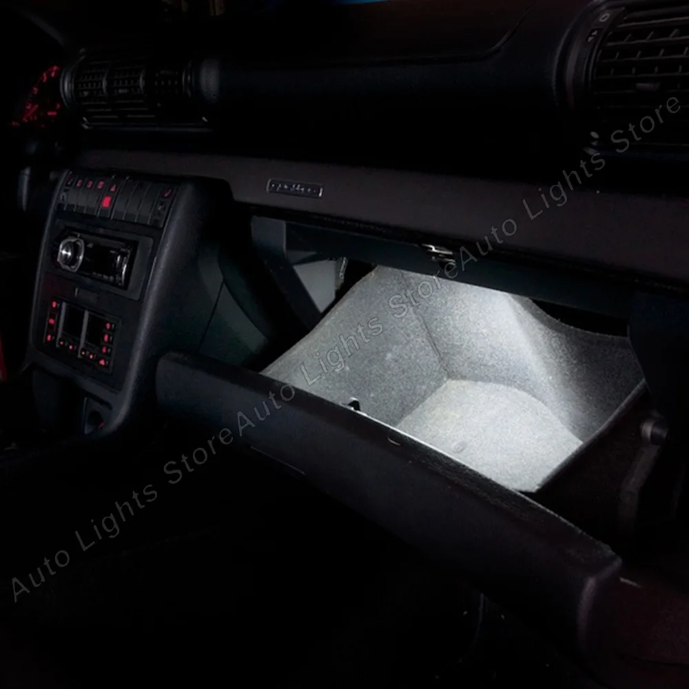 LED Lampa Za Pohranu U pretinac za rukavice Za VW Bettle Bora Golf Caddy Suran Spacefox Touran Touareg Škoda Fabia Octivia Vrhunska Yeti Slika 5