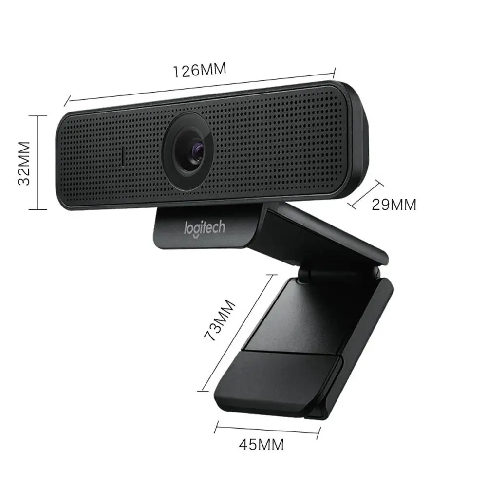 Logitech web kamera C925E HD USB sa auto fokusom 1080P Računalni Pozadina Konferencija prilagodnik za širokokutna snimanja fotoaparat Ugrađen MIKROFON Slika 5