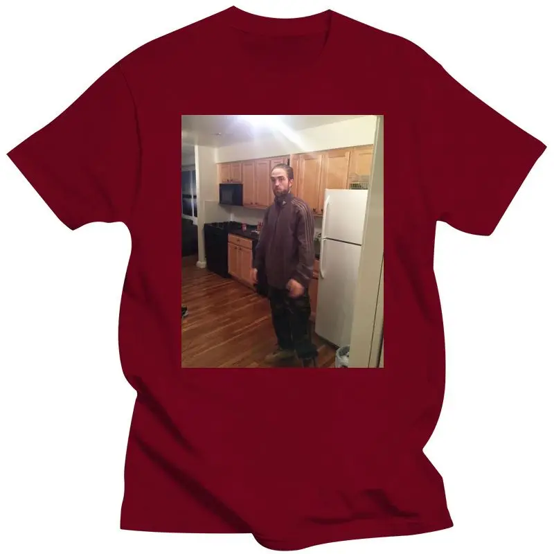 Muška Odjeća Pattinson Stoji Mem Unisex Majica Za Odrasle Je Robert Pattinson Košulja Glumac Jk059 Slika 5