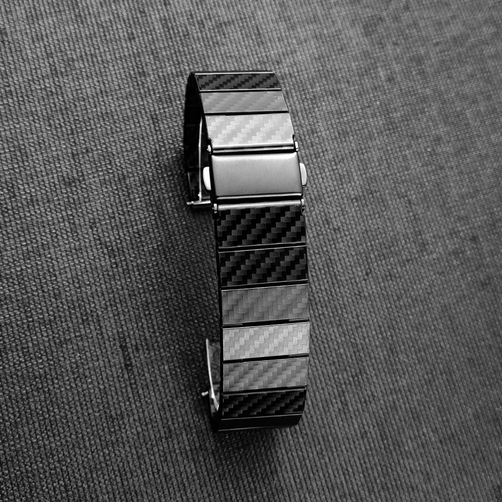 Narukvica od Karbonskih Vlakana za Samsung Galaxy Watch 4 Classic 42 mm 46 mm Remen Lagan Posao Remen Galaxy Watch4 40 mm 44 mm Slika 5