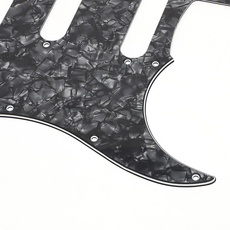 Navlaka Za Električnu Gitaru Pickguard Scratch Plate Za Gitaru Black Pearl Slika 5