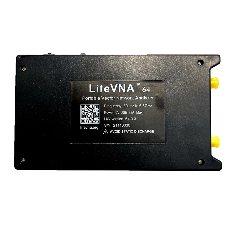 Novi Litevna-64 50 khz-6,3 Ghz Litevna 4-inčni Vektor mrežni analizator sa zaslonom osjetljivim na dodir HF UHF Antenski analizator Ažuriranje Nanovna Slika 5