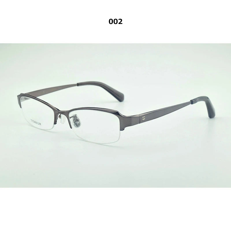 okvira za naočale, ženska 2023 tag brand klasicni rimless za naočale титановая računalni optički okvira za kratkovidost ženske naočale prozirne Slika 5