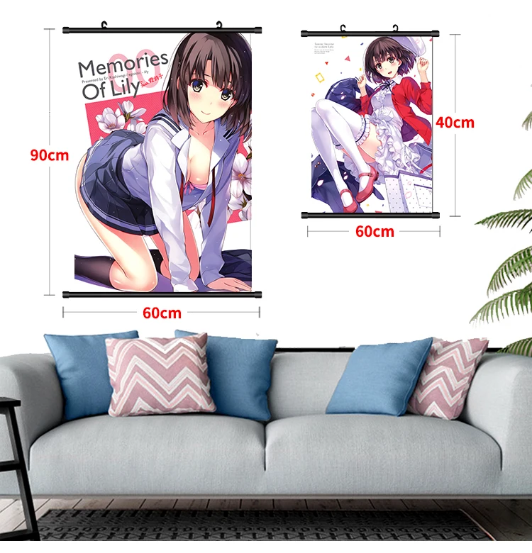 TOPLA Anime Igra Genshin Impact Yae Miko Plakat Zid Pomicanje Home Dekor Dekoracija Dnevni boravak Collectible Кавайные Igre Umjetničke Darove Slika 5
