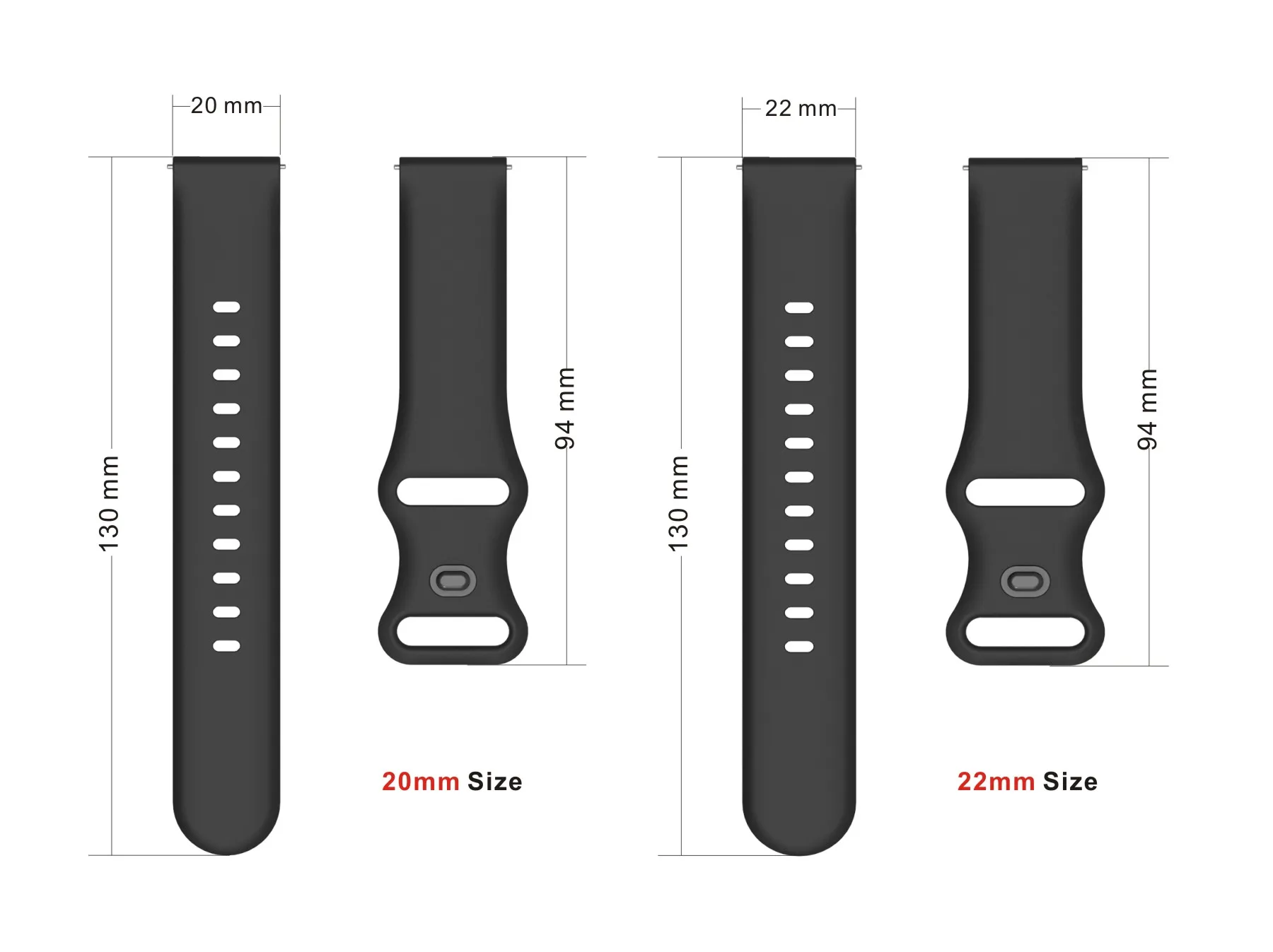 Za Xiaomi Watch S1/S1 Aktivni Remen Zamijeniti Remen Za Xiaomi Mi Watch Boja 2 22 mm Sportske Pametni Satovi Pribor Narukvica Slika 5