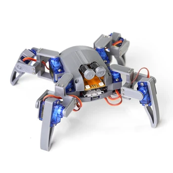 Četveronožnog Robota-Pauka Kit v2.0 za Arduino， 3D tiskano Bionic robot DIY NodeMCU Programiranje robota Proizvođač opreme za open source