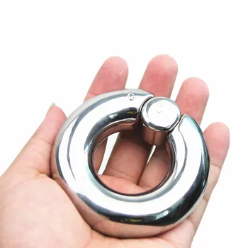 Мошоночное Feed Prsten od Nehrđajućeg Čelika, Prsten za Penis, prsten za testisa, Press prstenovi za penis, Seks-Igračke za Odrasle i za Muškarce BB2-2-127